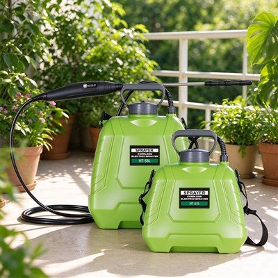 Spruzzatore elettrico da giardino Smart Handle